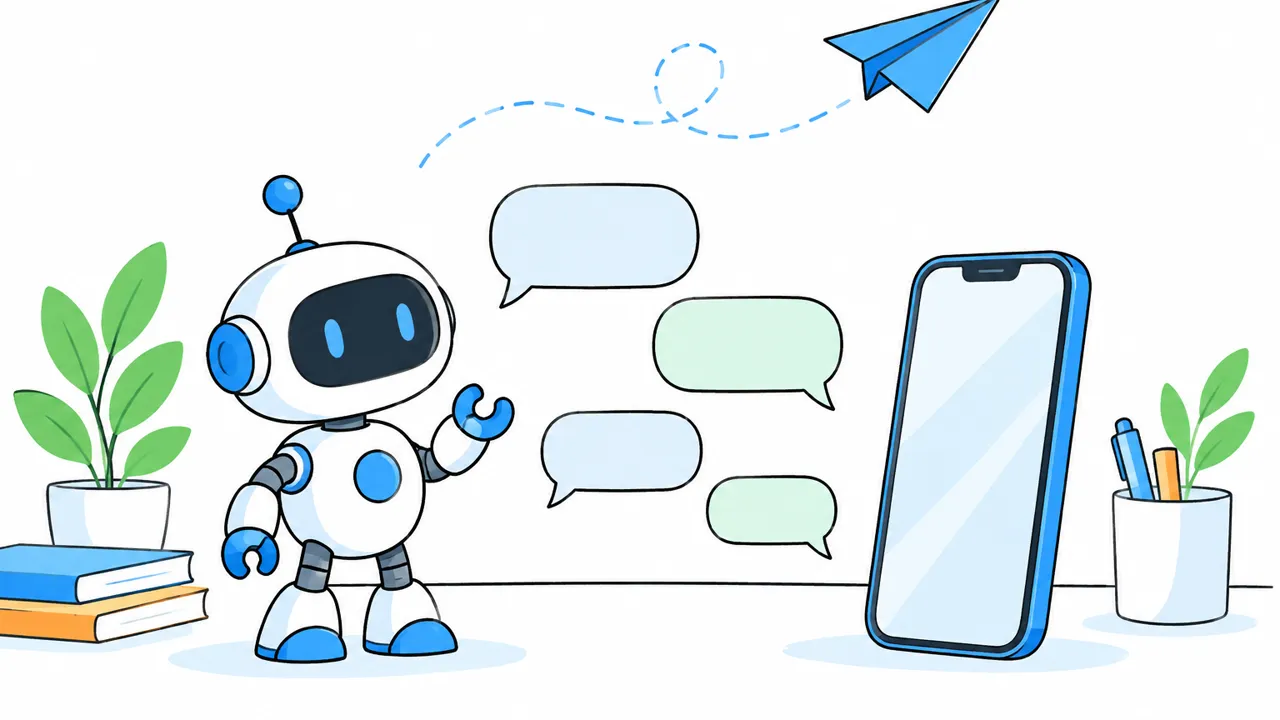 Иллюстрация к материалу «ИИ-бот для Telegram: какие бывают и какой нужен бизнесу»